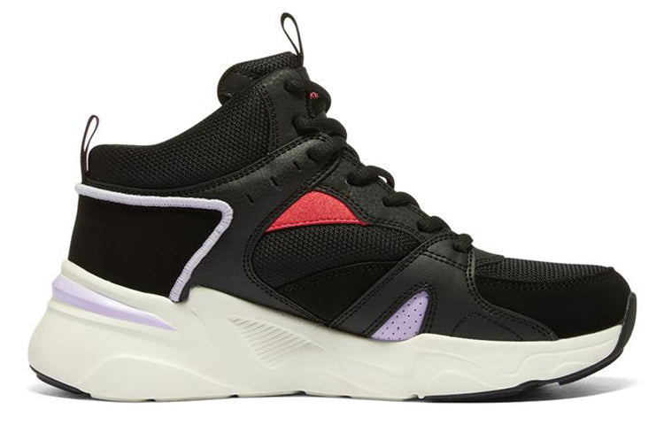 (WMNS) Skechers Bobs Bamina 'Black' 117048-BKMT