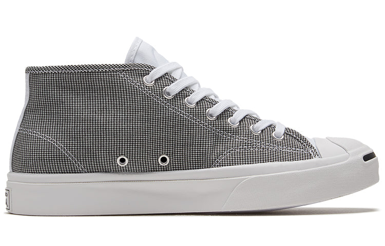 Converse Jack Purcell Mid 'Grey White' 168974C