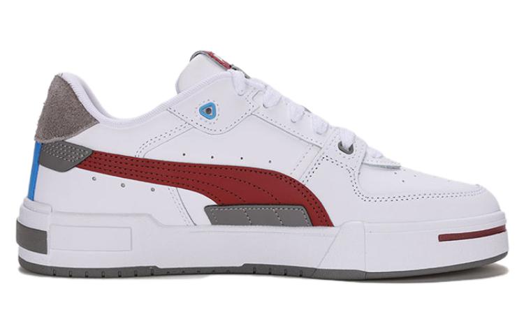PUMA Skate Shoes 'White Grey' 393276-01