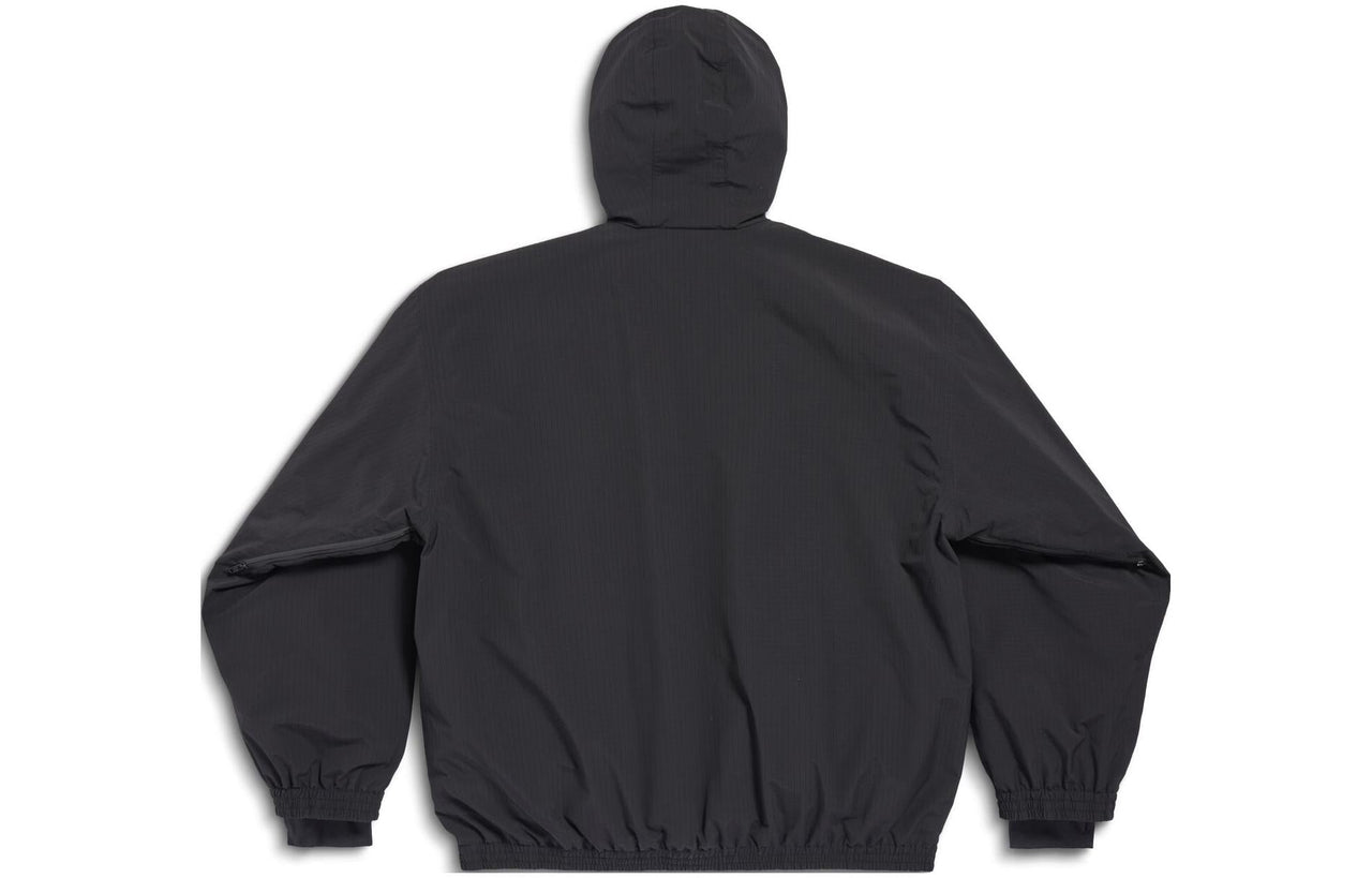 Balenciaga 3B Sports Icon Ski Parka 'Black' 773988TPO411000