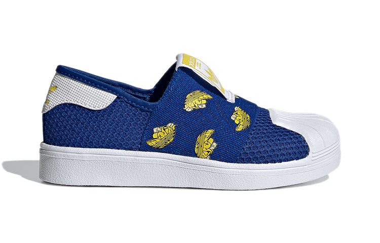 (PS) adidas Superstar SMR 360 'Royal Blue Yellow' FY9833