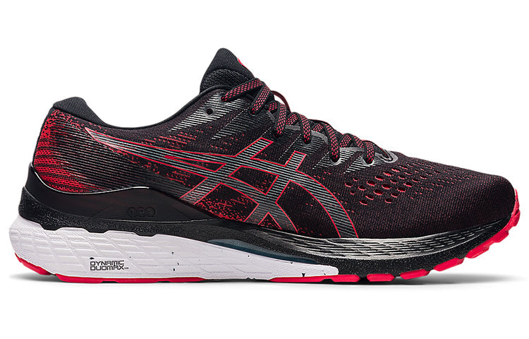 ASICS Gel-Kayano 28 4E Wide 'Black Electric Red' 1011B191-002