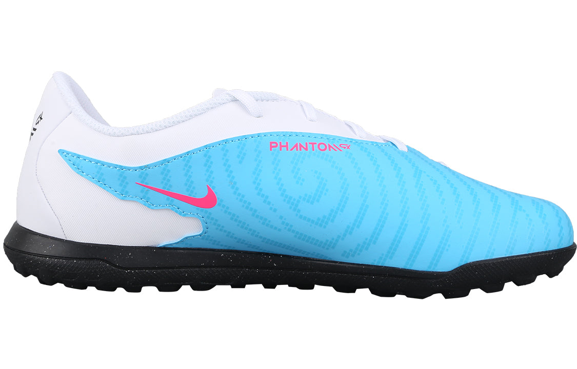 (GS) Nike Phantom GX CLub TF 'Blue Pink' DD9567-446