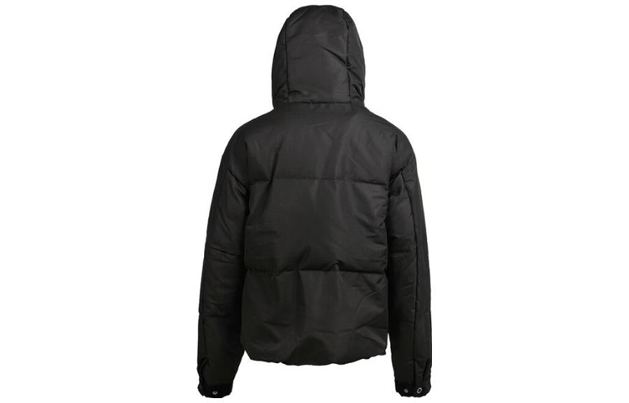 (WMNS) Converse Premium Short Down Puffer Jacket 'Black' 10023727-A01