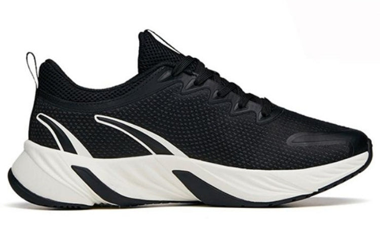 (WMNS) ANTA Running Series Sneakers 'Black' 122145523-6
