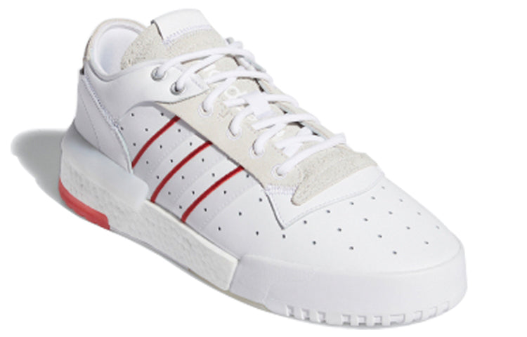 (WMNS) adidas Rivalry Rm Low 'White Red' EF6437