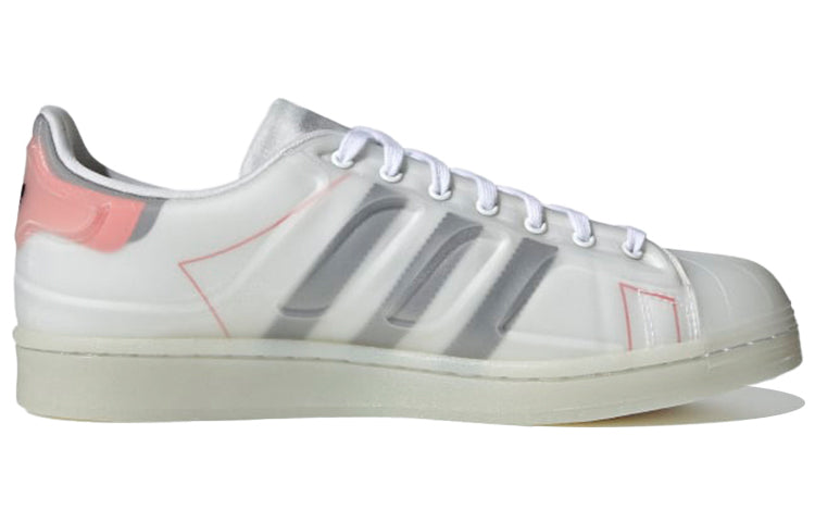 adidas Superstar Futureshell 'White Semi Solar Red' FX5553