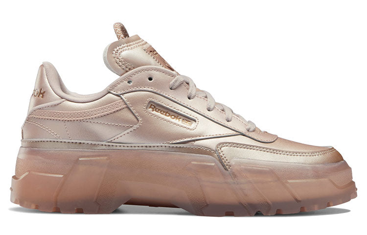 (WMNS) Reebok Cardi B x Club C 'Rose Gold' H05183