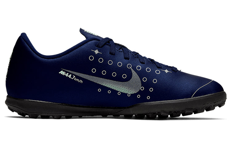 (GS) Nike JR Vapor 13 Club Mds TF Turf 'Blue Black' CJ1179-401