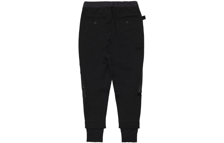 Nike x sacai Knit Bundle Feet Sports Pants Trousers Joggers Asia Sizing 'Black' CZ4698-010