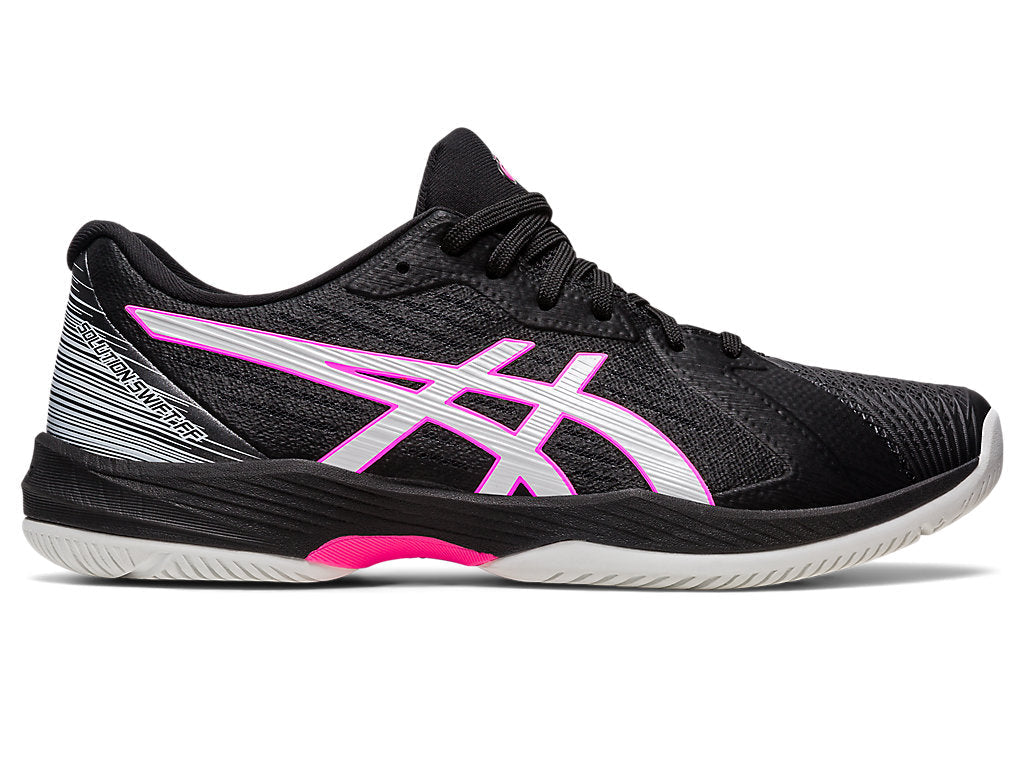 ASICS Solution Swift FF 'Black Hot Pink' 1041A298-002