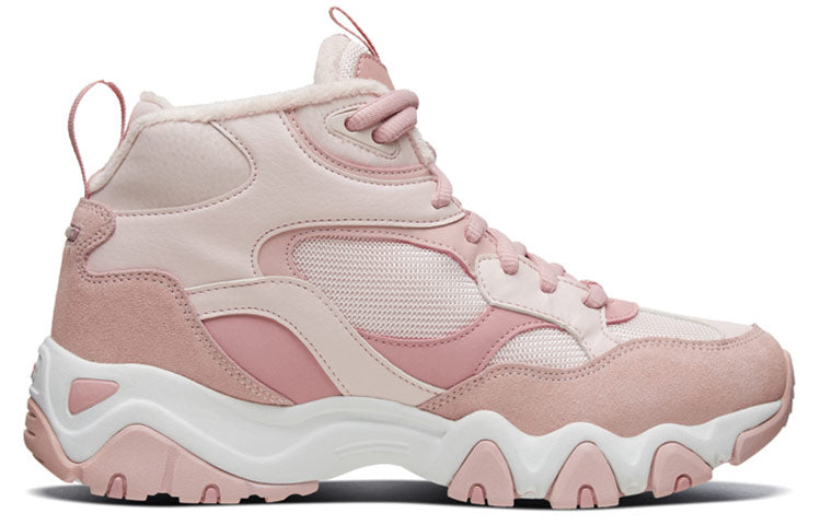 (WMNS) Skechers D Lites 2.0 High-Top Running Shoes Pink 88888382-LTPK