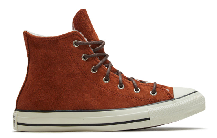 (WMNS) Converse Chuck Taylor All Star White Brown 566563C