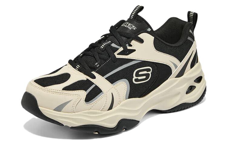 Skechers DLites 4.0 'Beige Black' 894266-NTBK