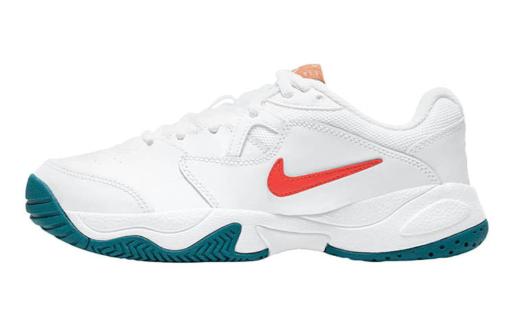 (GS) Nike Court Lite 2 White/Blue CD0440-106
