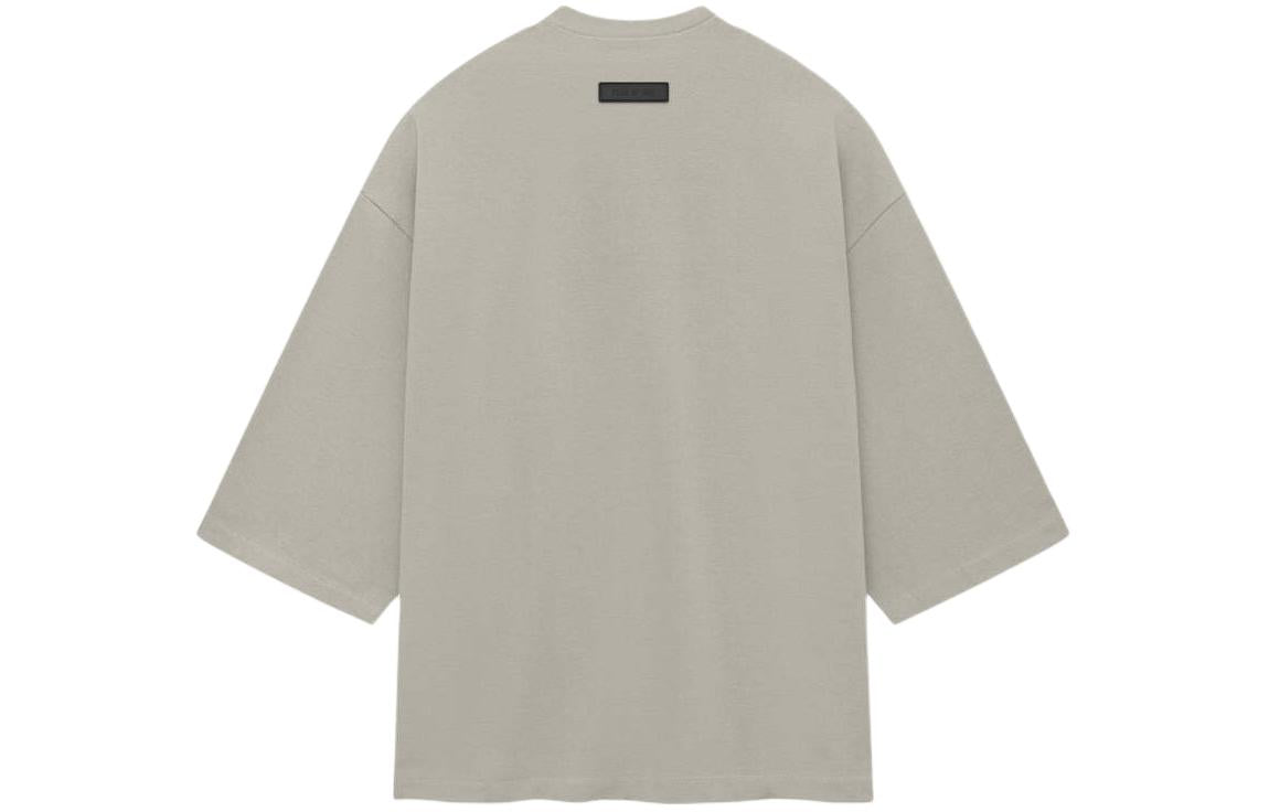 Fear of God Essentials SS24 Heavy Jersey Football T-shirt 'Seal' 125SP244105F