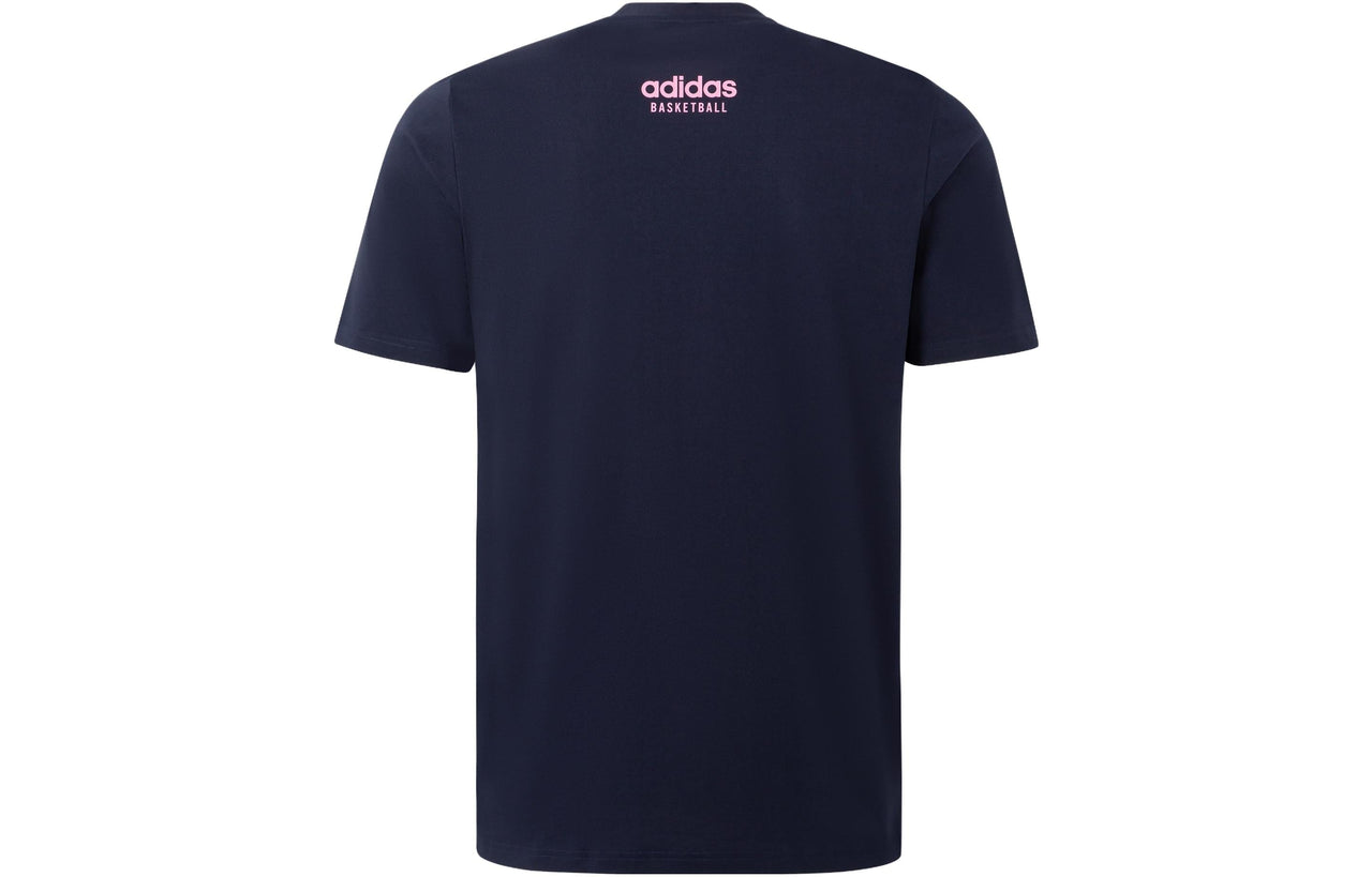 adidas My Shot Verbiage Graphic T-Shirt 'Legend Ink' IN9264