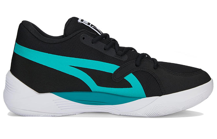 PUMA TRC Blaze Court 'Black Deep Aqua' 376582-16
