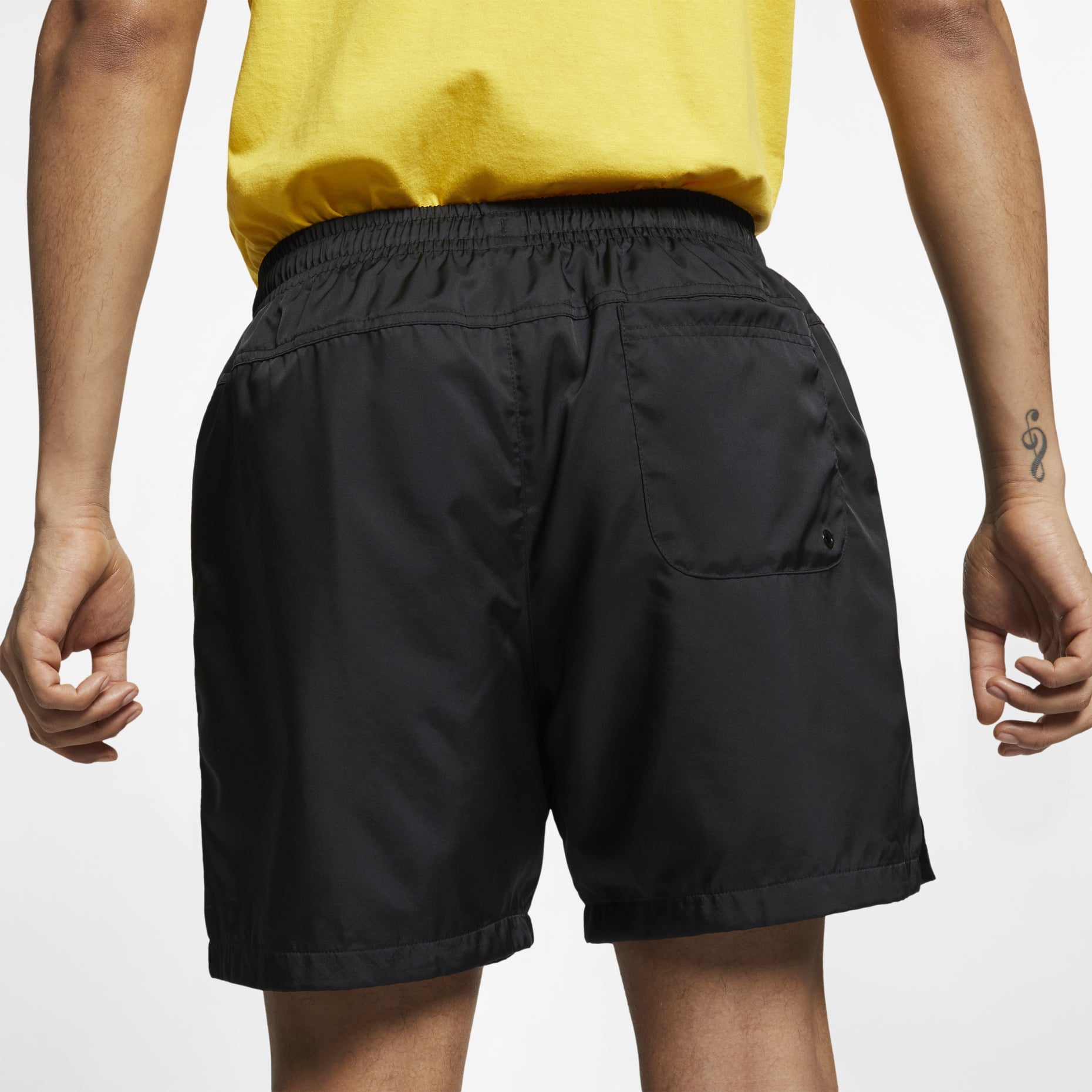 Nike Sportswear WVN Short Asia Sizing 'Flow Black' AR2383-010
