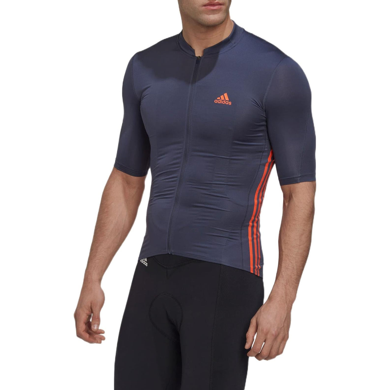 adidas The Short Sleeve Cycling Jersey 'Grey' HM6427