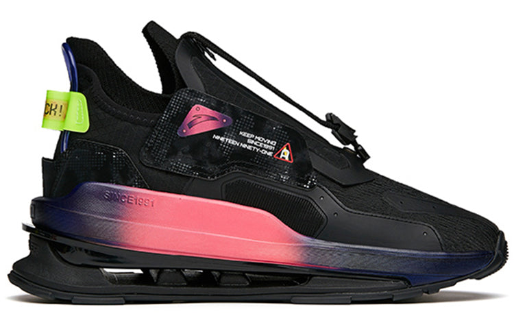 ANTA AT91 ''Black Pink Green 112148851-3
