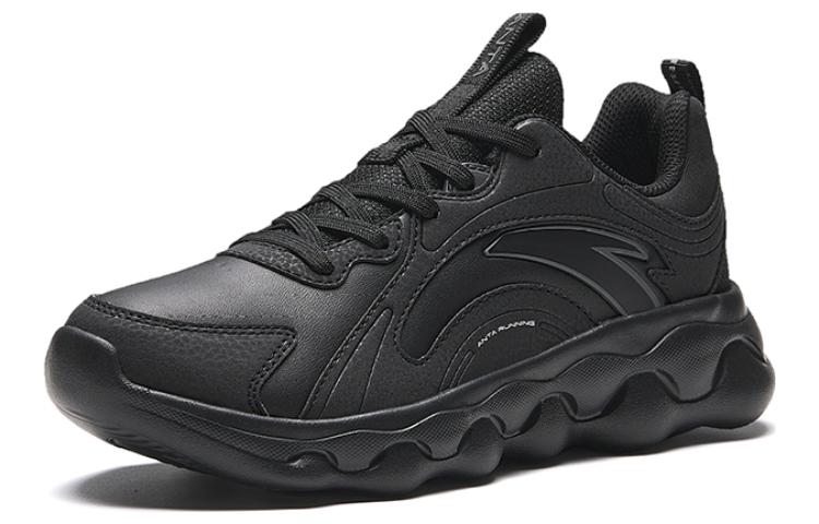 (WMNS) ANTA Running Series Sneakers 'Black' 122245574-8