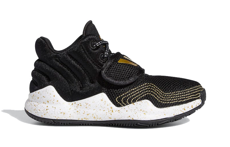 (PS) adidas Deep Threat Black/Golden FX8644