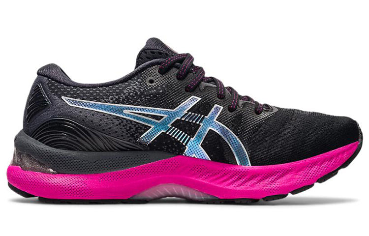 (WMNS) ASICS Gel-Nimbus 23 'Black Pure Silver' 1012A885-004