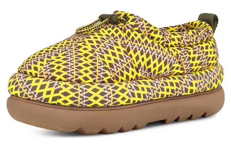 (WMNS) UGG Maxi Heritage Braid Clog 'Burnt Olive' 1139131-BTOL