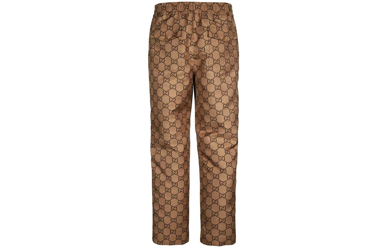 Gucci GG Ripstop Trouser 'Beige Ebony' 722331-ZAJW8-9867