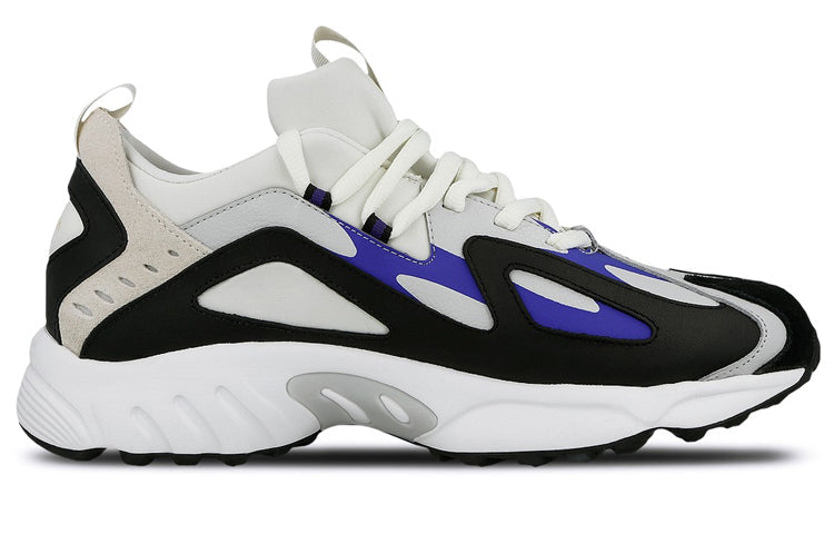 Reebok DMX SERIES 1200 LT Cozy Classic Retro Athleisure Casual Sports Shoes White Blue DV7542