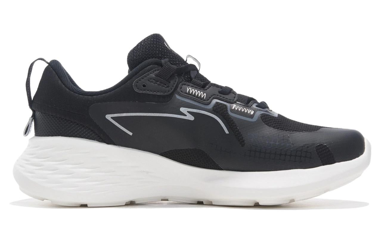 (WMNS) Li-Ning Soft Element Sport Leisure 'Black Gray White' AGLS012-1
