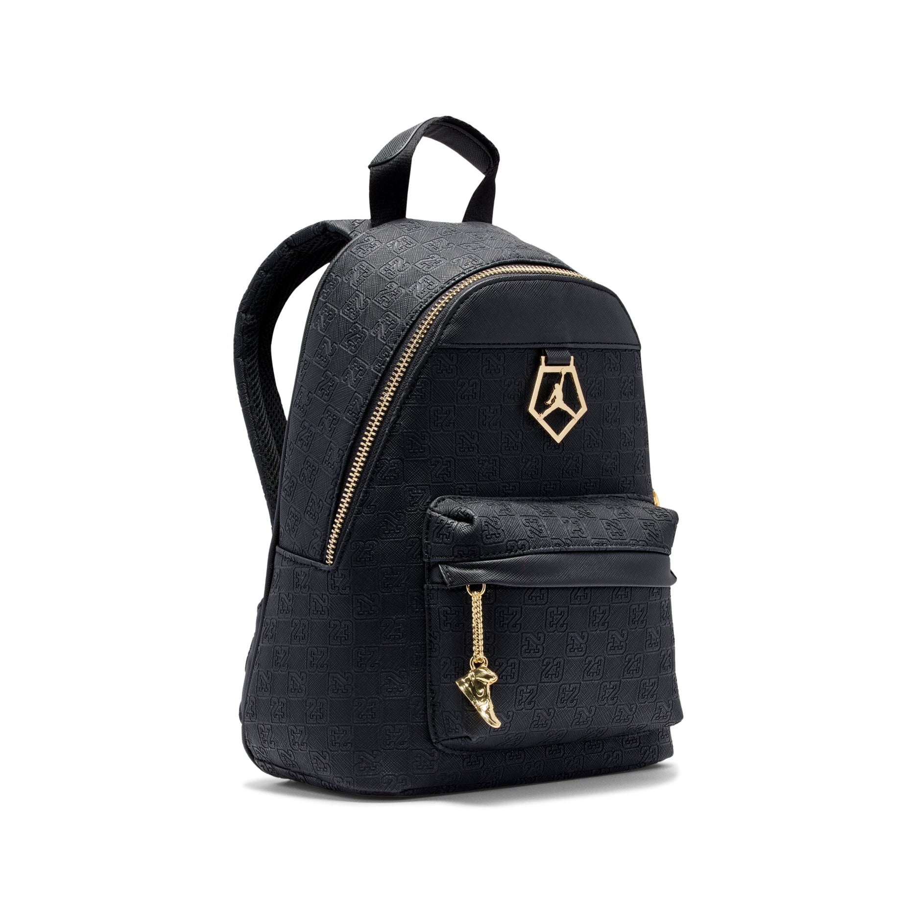(WMNS) Jordan Core Monogram Backpack 'Black' IZ8151-010