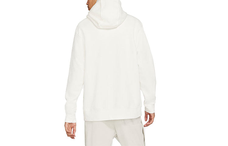 Nike MENS Sportswear Club Fleece Sports White BV2655-133