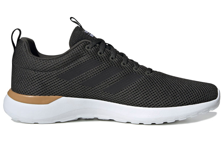 adidas neo Lite Racer Cln 'Black White Gold' FW1335