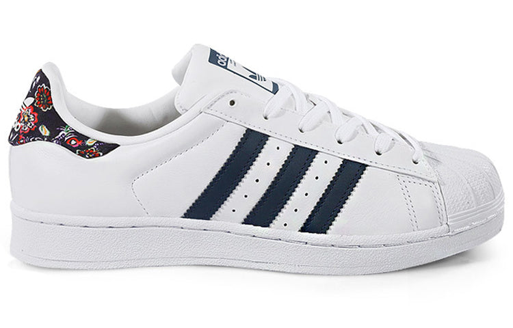 (WMNS) adidas Superstar W 'White St Dark Slate' S80481