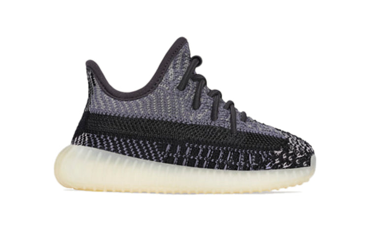 (TD) adidas Yeezy Boost 350 V2 Infants 'Carbon' FZ5002