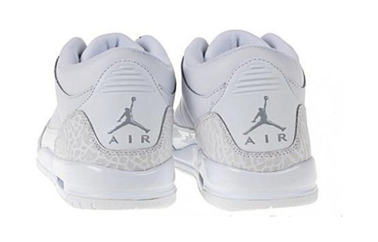 (GS) Air Jordan 3 Retro 'Pure' 834014-103