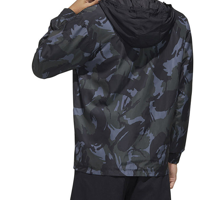 adidas neo M SS GR WB Sports Jacket Black FN6543