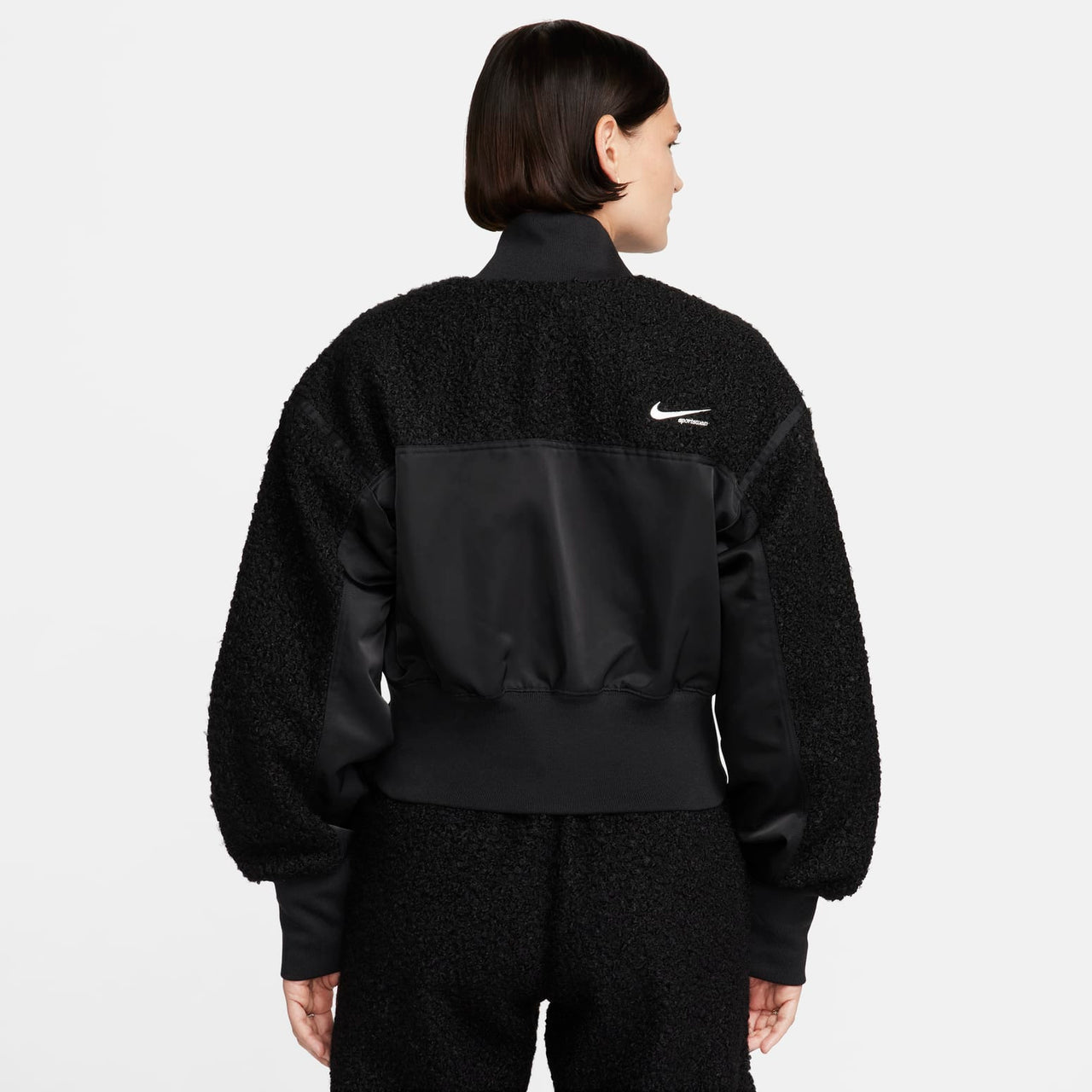 (WMNS) Nike Sportswear Collection Jacket 'Black' FB8778-010