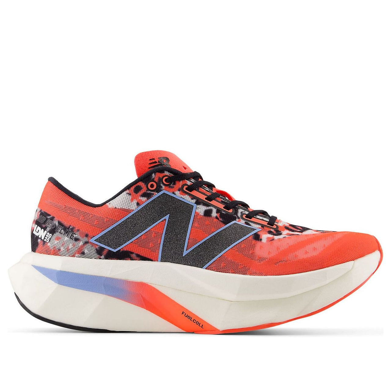 (WMNS) New Balance FuelCell SuperComp Elite v4 'TCS London Marathon Urgent Red' WRCELLM4