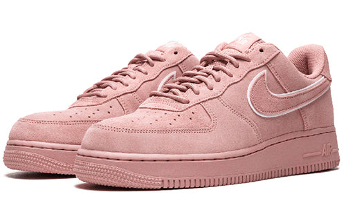Nike Air Force 1 '07 LV8 Suede 'Red Stardust' AA1117-601