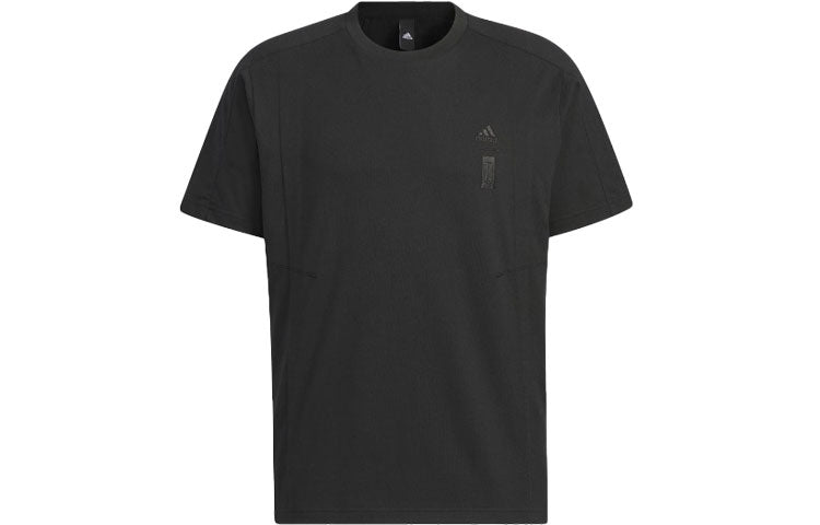 adidas Wuji T-Shirts Asia Sizing 'Black' IX4290