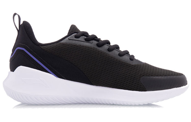 (WMNS) Li-Ning Essential Running Shoes 'Black' ARHQ306-1