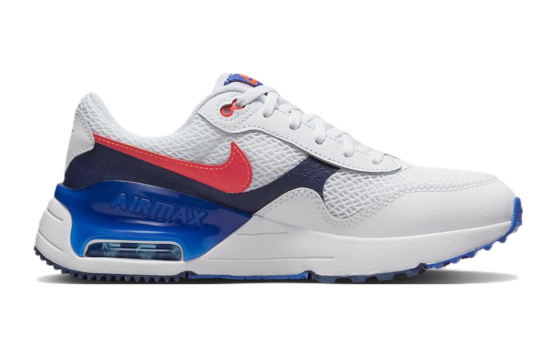 (GS) Nike Air Max SYSTM 'White Royal Crimson' DQ0284-101