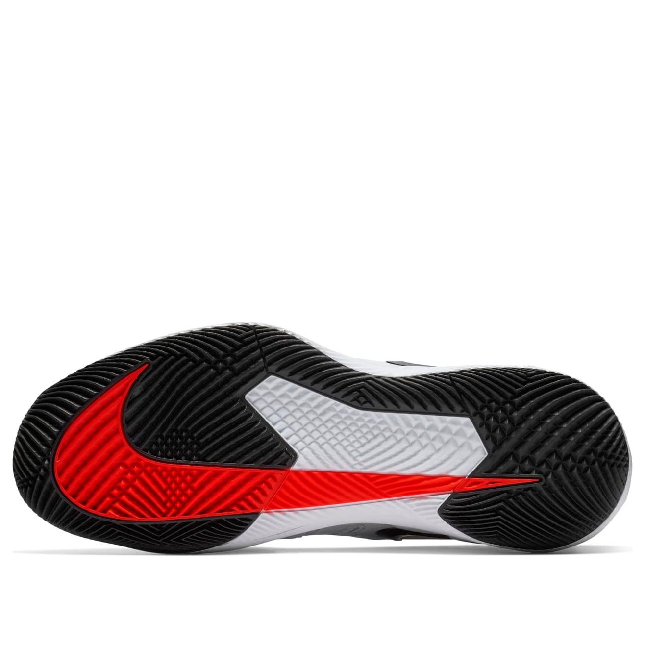 Nike Air Zoom Vapor X HC 'White Bright Crimson' AA8030-106