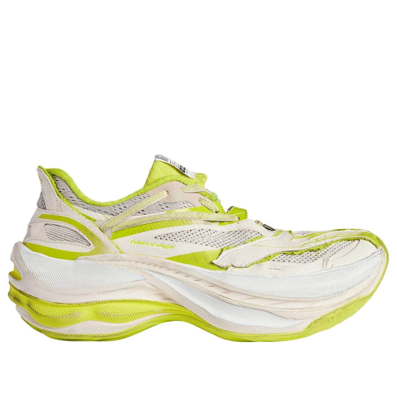 Balenciaga Jet Sneaker 'Eggshell Lime' 872642WMRTN9197