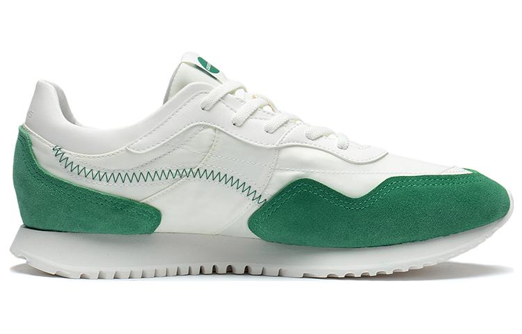 (WMNS) Li-Ning ChengFeng Sneakers 'White Green' AGCT174-3