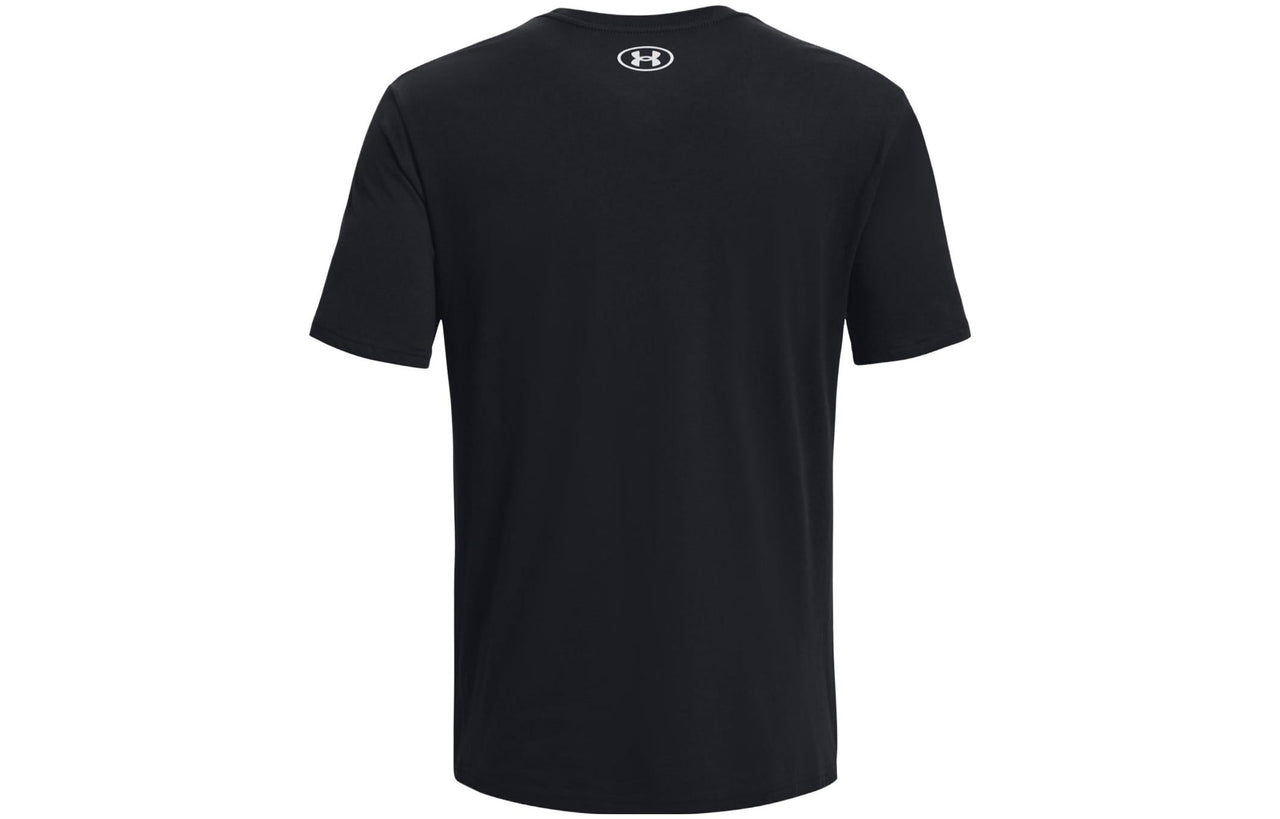 Under Armour Multicolor Logo T-shirt 'Black Grey' 1370528-002