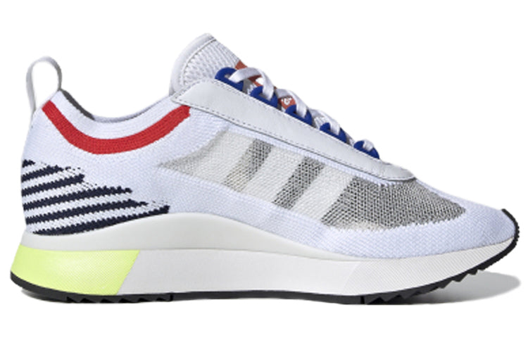 (WMNS) adidas originals SL Andridge Primeknit 'White Red Blue' FV9492